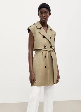 Новий жіночий жилет massimo dutti