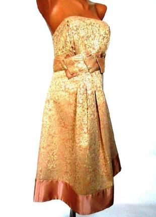 Шикарное платье nicholas (длина 80  ог 84  от 74)1 фото