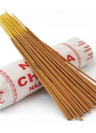 Благовония весовые наг чампа nag champa (250 грамм) аромапалочки натуральные пыльцевые