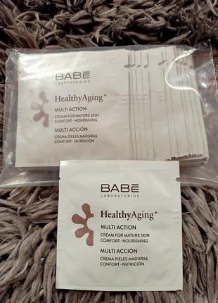 Набір 20×2мл мультифункціональний крем для зрілої шкіриbabe laboratorios healthy aging multi action