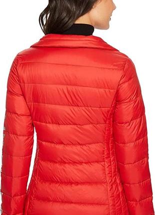 Красная весенняя куртка tommy hilfiger2 фото
