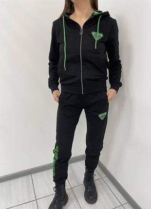 Костюм bottega vineneta/белый женский костюм кофта+брюки