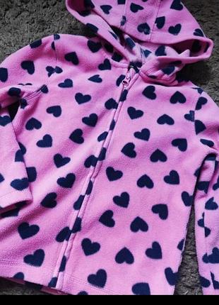 Супер зручна флісова кофточка 2