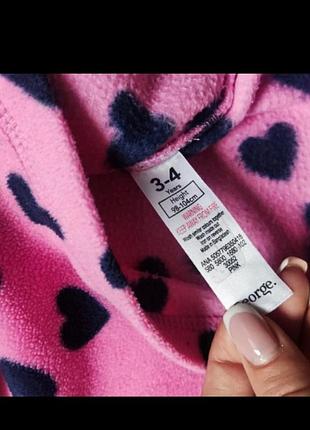Супер зручна флісова кофточка 3