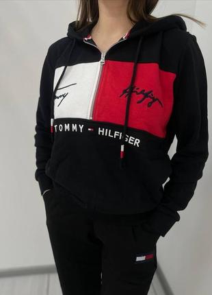 Худи Tommy hilfiger