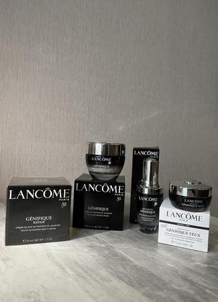 Набор омолаживающий для лица lancome genifique