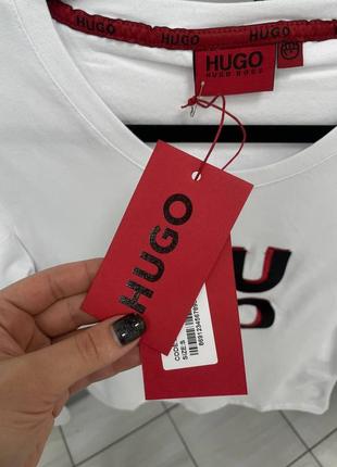 Футболка hugo boss // жіноча футболка2 фото