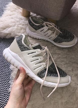 Adidas tubular оригинал кроссовки для зала бега спортивные мягкие тканевые