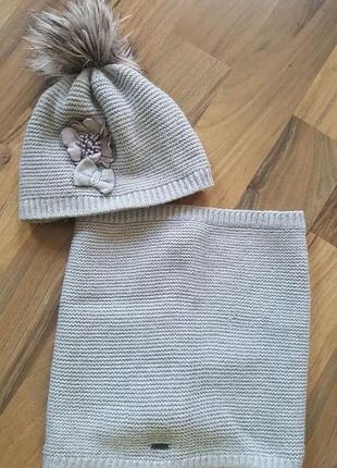 Шапка и снуд mayoral