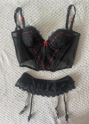 Бюстьє корсет ліфчик