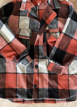 Трикотажная женская рубашка