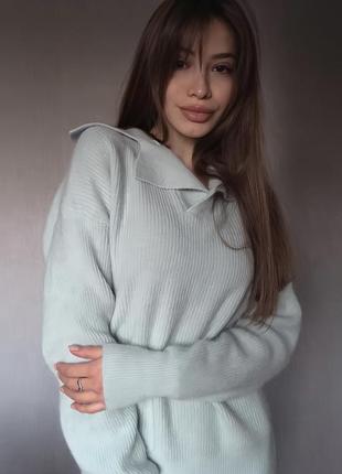 Свитер oversize