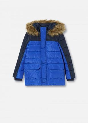 Куртка осень,евро-зима на флисе.размер 128, sinsay, нюанс