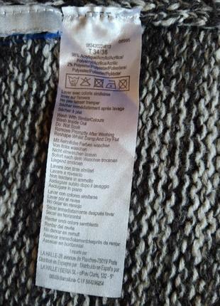 Свитер с принтом зайки,spot on, оригинал.