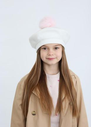 Берет для дівчинки ‘’керіс’’