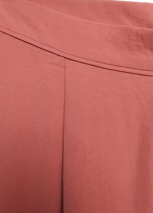 Стильные брюки кюлоты,укороченные широкие брюки5 фото