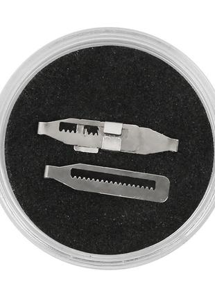 Коректор врослого нігтя металічний фіксатор скоба для корекції нігтя розмір 41-484 фото
