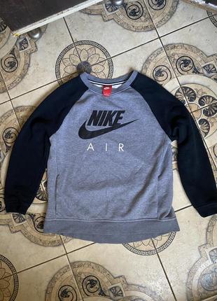 Свитшот толстовка кофта худи nike air tech fleece