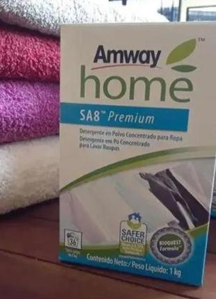 Концентрований пральний порошок (1 кг), amway home™ sa8™ premium