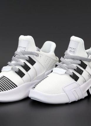 Adidas eqt white orange