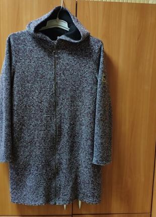 Кофта довга кардиган