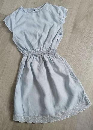 Летнее платье h&m 2-3 года (98 см)