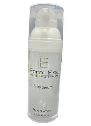 🤍formest сироватка з протеїнами шовку silky serum ❕розлив❕