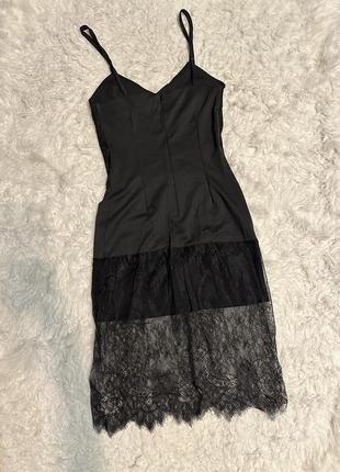 Платье why not buy с французским кружевом7 фото