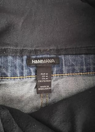 Юбка джинсовая для беременных h&m3 фото