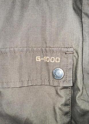 Fjallraven g-1000 куртка ветровка-жилетка мужская оригинал5 фото