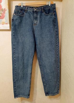 Джинсы prettylittlething mom denim высокая талия