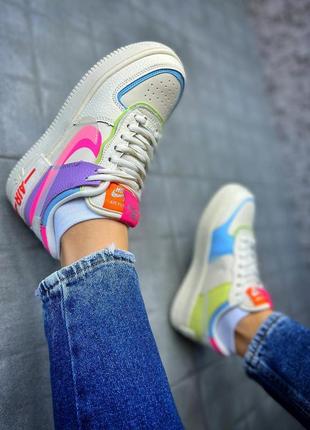 Кроссовки air force 1 размеры 36-41 вьетнам производитель 36-23 см 37-23.5см 38-24 см 39-24.5 см 40-
