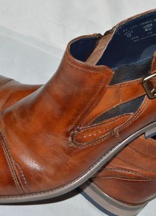 Мужские ботинки кожа bugatti размер 43 443 фото