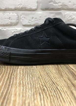 Кроссовки converse one star1 фото