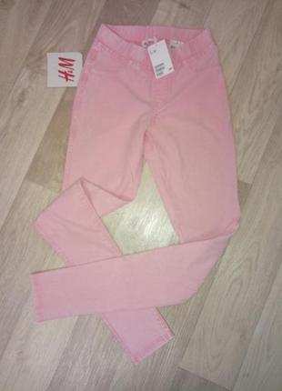 Леггинсы в стретч-джерси с джинсовым видом на рост 170 см