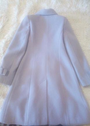 Новое пальто цвета пыльной розы nio размер s-m3 фото