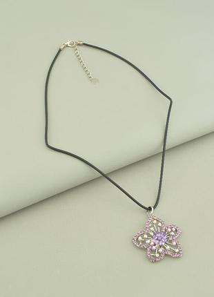 113597 подвеска 'fashion' фианит 45 см.