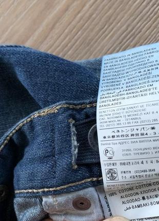 Мужские джинсовые шорты benetton jeans7 фото