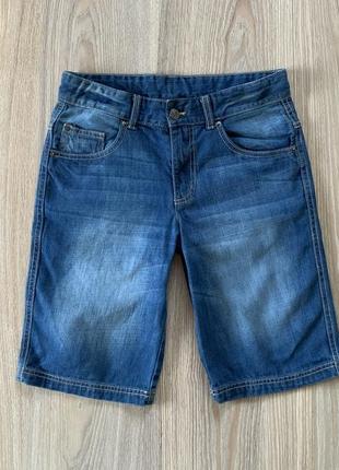 Мужские джинсовые шорты benetton jeans2 фото