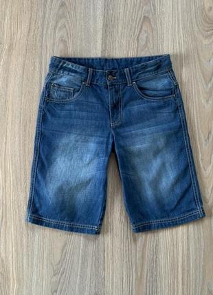 Мужские джинсовые шорты benetton jeans