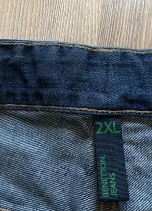 Мужские джинсовые шорты benetton jeans9 фото
