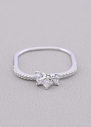 062800-190 кольцо 'xuping' фианит  (родий)