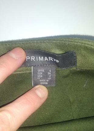 Мини юбка primark 3