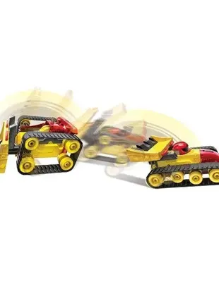 Little tikes dozer racer трансформер машинка 2 в 1 с дистанционным управлением гонка бульдозер