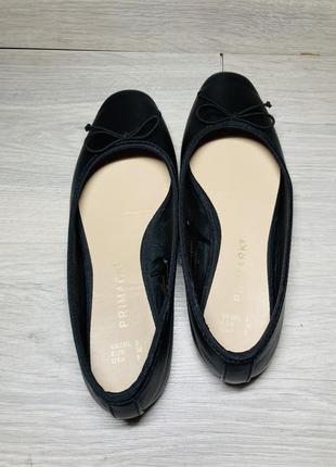 Балетки женские черные туфли 35 размер3 фото