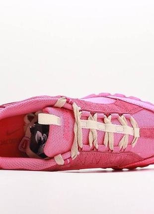 Кроссовки nike x jacquemuse pink3 фото