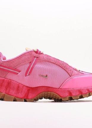 Кроссовки nike x jacquemuse pink2 фото