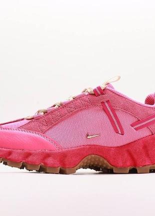 Кроссовки nike x jacquemuse pink1 фото