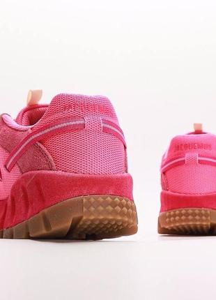 Кроссовки nike x jacquemuse pink6 фото