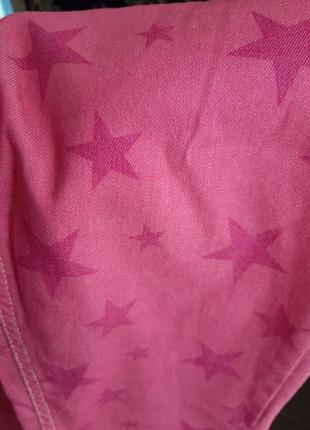 Яркие брюки на девочку 4